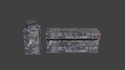 Tiles of a Wall preview image